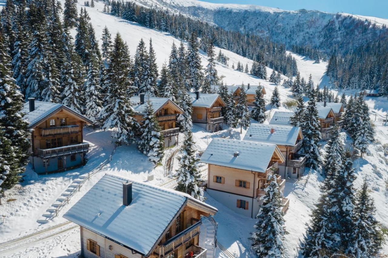 Feriendorf Koralpe Alpenrose Frantschach Экстерьер фото