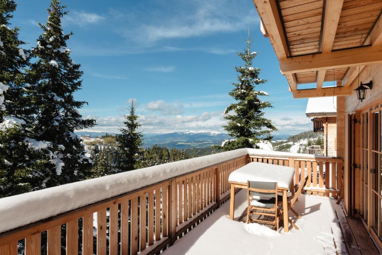 Feriendorf Koralpe Alpenrose Frantschach Экстерьер фото