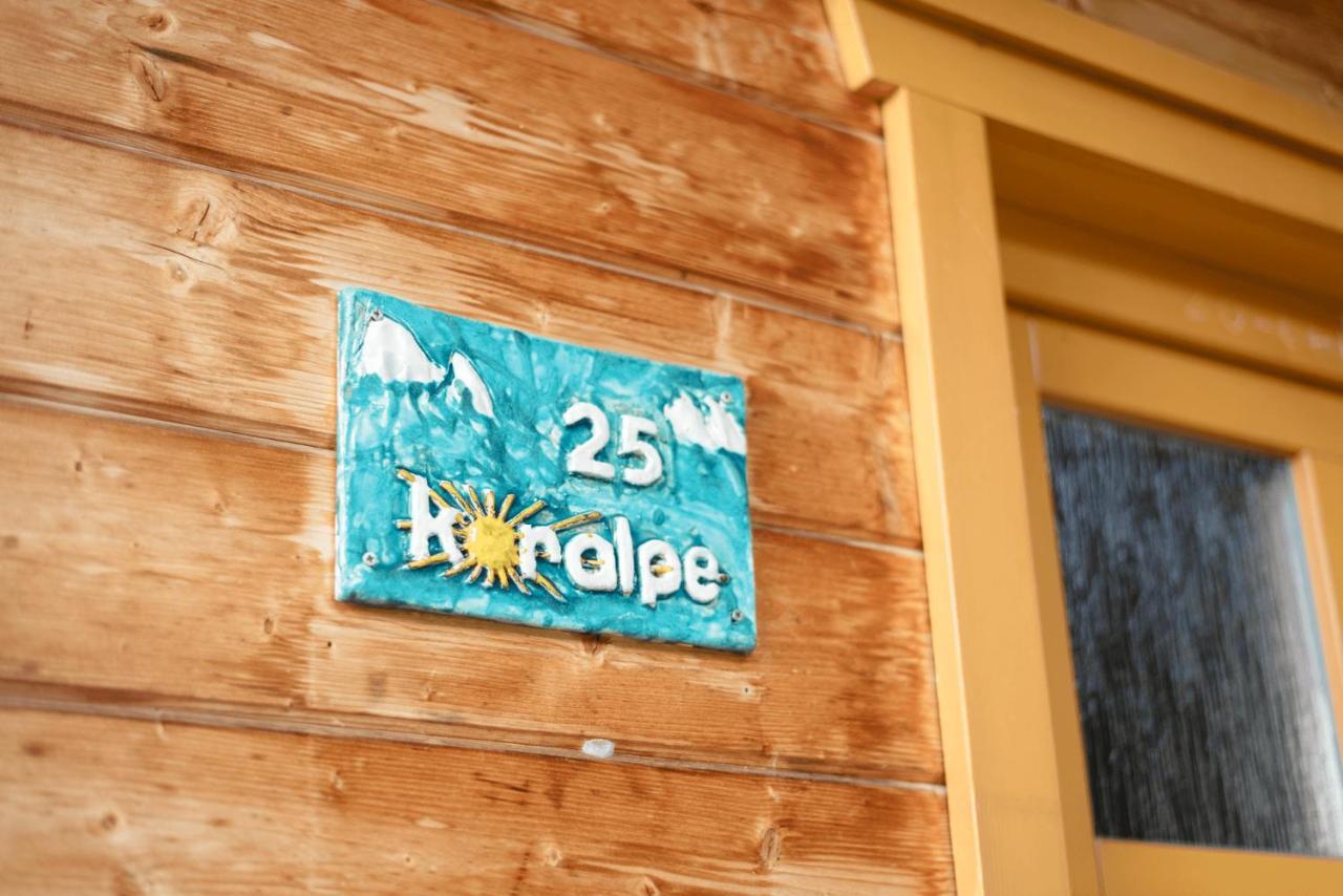 Feriendorf Koralpe Alpenrose Frantschach Экстерьер фото