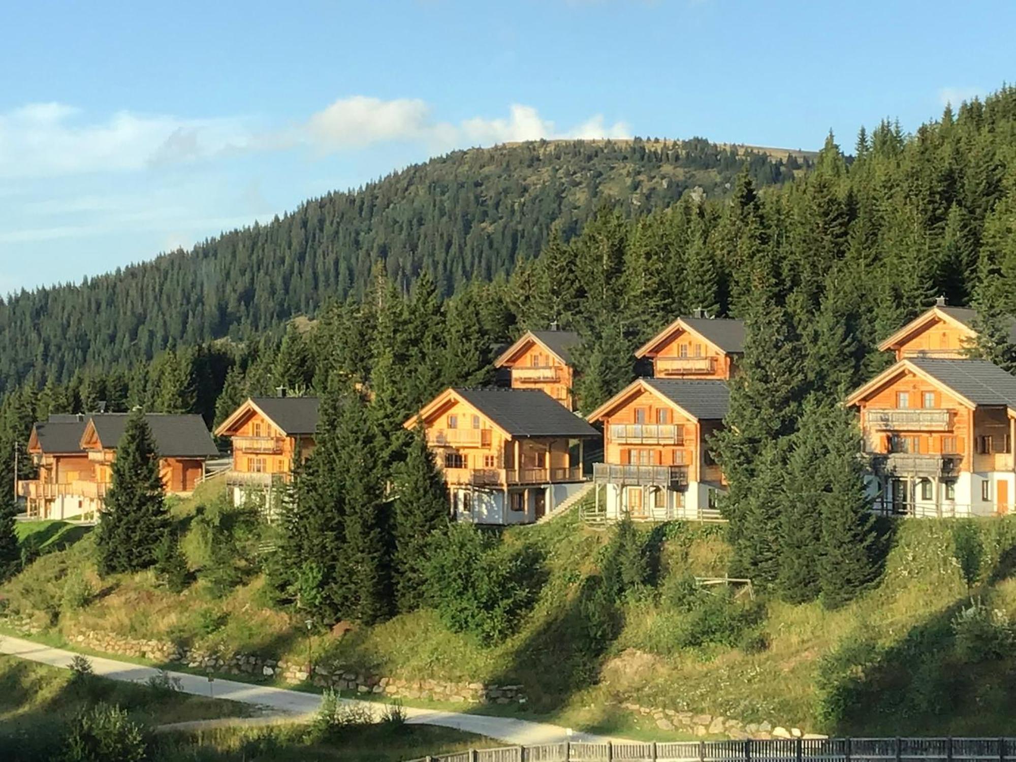 Feriendorf Koralpe Alpenrose Frantschach Экстерьер фото