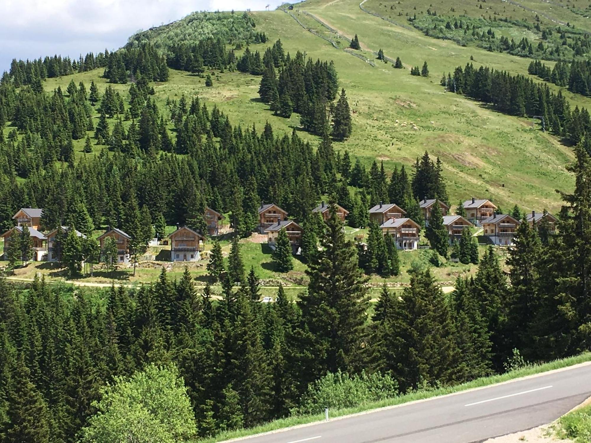 Feriendorf Koralpe Alpenrose Frantschach Экстерьер фото