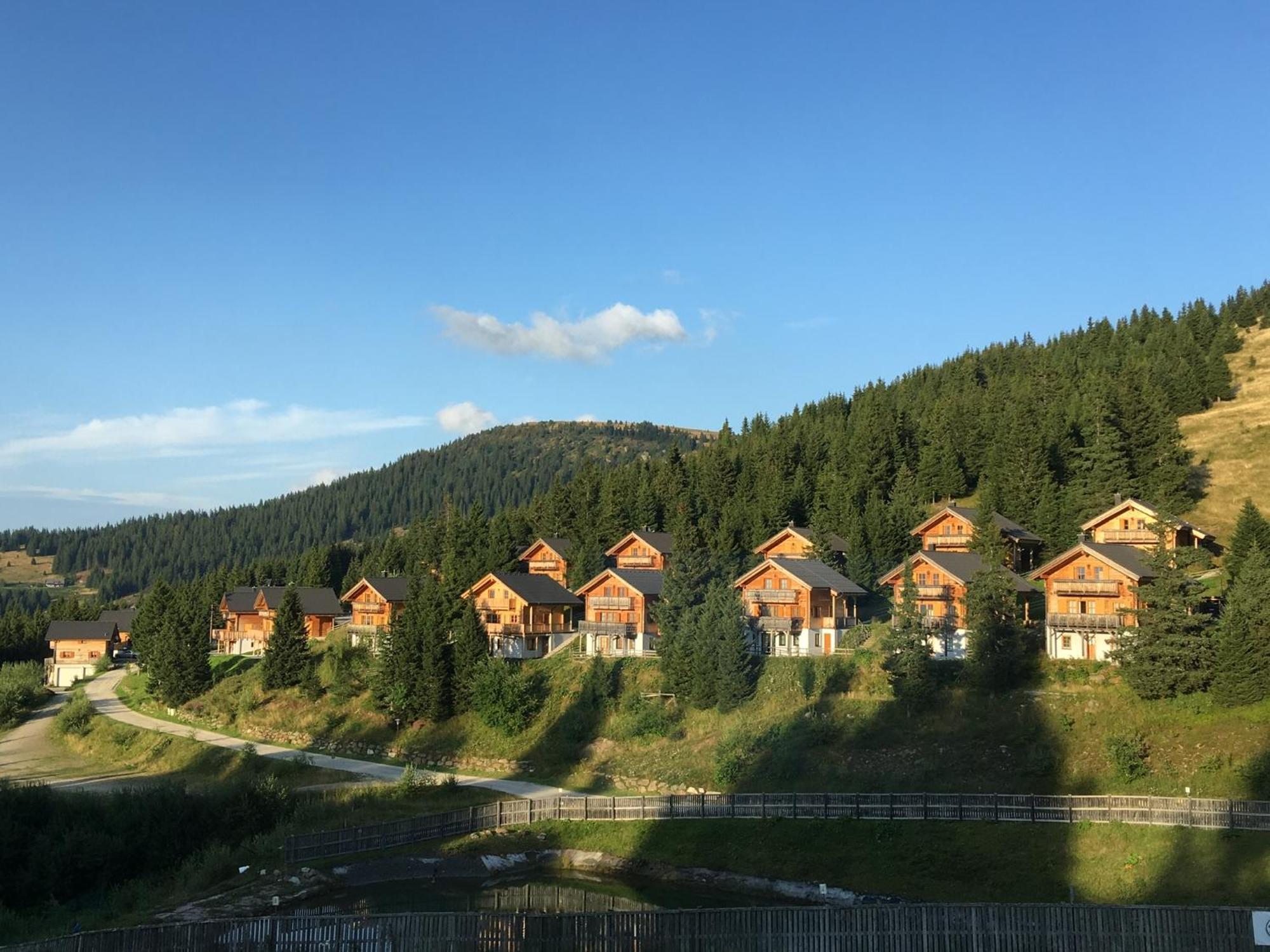 Feriendorf Koralpe Alpenrose Frantschach Экстерьер фото