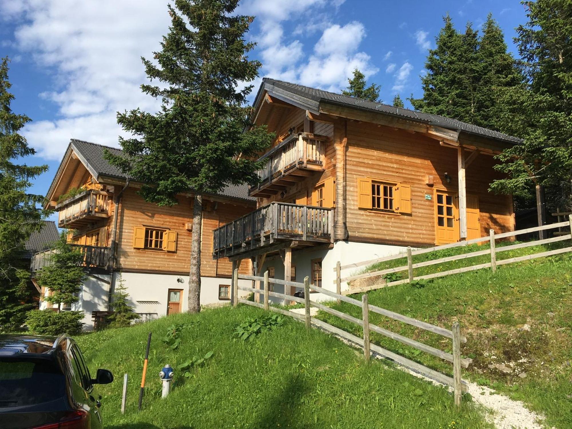 Feriendorf Koralpe Alpenrose Frantschach Экстерьер фото
