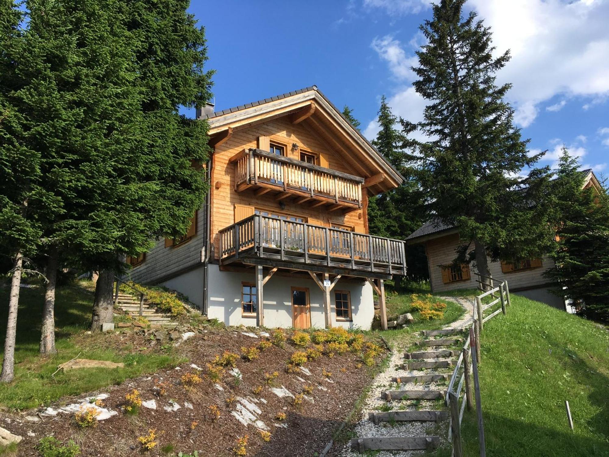 Feriendorf Koralpe Alpenrose Frantschach Экстерьер фото